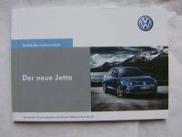 VW Jetta Verkäufer-Information November 2010 Intern NEU