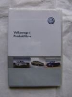 Volkswagen Produktfilme DVD Dezember 2010 NEU