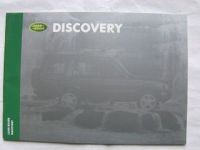 Land Rover Discovery XS ES Februar 1999 NEU