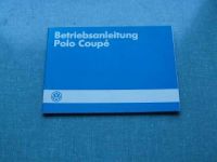 VW Polo Coupe Betriebsanleitung 1985