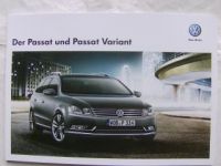 VW Passat +Variant +BlueMotion +Exclusive Oktober 2011