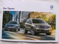 VW Tiguan Typ 5N Oktober 2011 +Preisliste