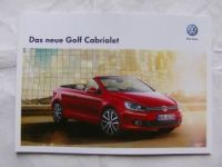 VW Golf6 Cabriolet +Ausstattungspakete Juni 2011