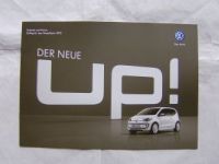VW up! November 2011 NEU