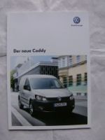 VW Caddy 2KA 2KH August 2010 +EcoFuel