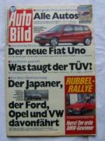 Auto Bild 16/1991 VW Polo I,Applause,Orion,Civic,Mazda 323,Sunny