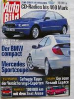 Auto Bild 46/2000 Seat Arosa Dauertest,Renault Espace,Golf IV,As