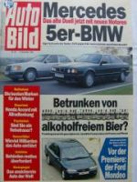 Auto Bild 46/1992 BMW 530i V8 E34,320E W124,Honda Accord Dauerte