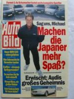 Auto Bild 45/1992 BMW 530i V8 E34,Micra 1.3SLX;Honda SA 50