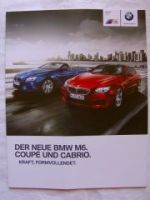 M6 Coupè F13 +M6 Cabriolet F12 März 2012 +INDIVIDUAL NEU