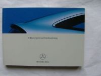 Mercedes Benz C-Klasse Sportcoupè W203 November 2002