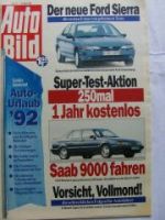 Auto Bild 12/1992 Mazda Xedos 6,BMW R 100R,Suzuki VS800 Intruder