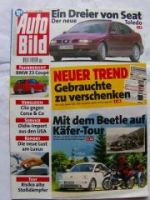 Auto Bild 27/1998 BMW Z3 Coupè E36/8,Toyota Avensis Combi 1.6