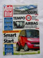 Auto Bild 28/1998 Smart,VW Passat, Daihatsu Sirion CXS