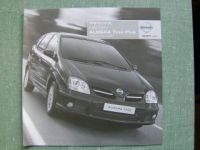 Nissan Almera Tino Plus Preisliste 4/2006