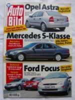 Auto Bild 37/1998 Focus,Golf IV,Astra,W220,2CV,BMW Barockengel