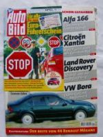 Auto Bild 38/1998 LR Discovery,Xantia,Alfa 166,Bora