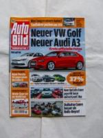 Auto Bild 3/2012 Porsche 911 (991),SL BR231,Audi A4