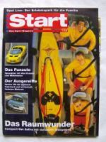 Start Magazin 1/1999 Speedster,Vectra B,Zafira,Rekord A Cabrio
