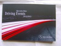 Mercedes Benz Driving Events 2012/2013