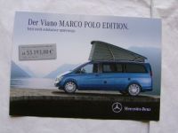 Mercedes Benz Viano MARCO Polo Editon April 2012