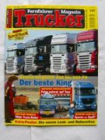 Trucker 5/2007 Scania R,Axor 1843,Iveco New Stralis