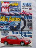 Auto Bild 13/1999 W203,Camaro Z28,Mustang GT