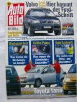 Auto Bild 16/1999 A190,Shuma, Hyundai XG30,Grand Cherokee 4.7