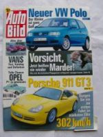 Auto Bild 19/1999 Scènic,Zafira,Porsche 911 GT3