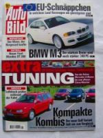 Auto Bild 21/1999 Golf IV Variant,Astra Caravan,Focus Turnier