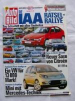 Auto Bild 36/1999 Saxo, BMW 328i Touring E46,3L Lupo