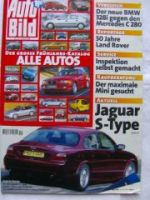 Auto Bild 19/1998 BMW 328i E46 vs. C280,S-Type