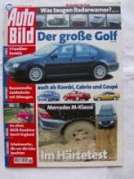 Auto Bild 18/1998 MGB Roadster,Mazda 929,Chrysler 300M