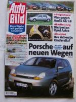 Auto Bild 12/1998 Galant,Safrane,A6,Maxima,Omega B