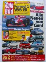 Auto Bild 9/1998 BMW 320d E46 vs. C220CDi,Brava ELX