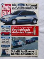 Auto Bild 7/1998 Hyundai Atos, A6 Avant 2.4,E240 T