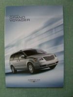 Chrysler Grand Voyager Prospekt 2008
