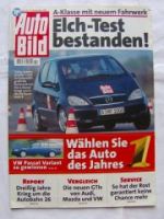 Auto Bild 50/1997 Audi A3 1.8T Ambiton,323 F 2.0V6 GT