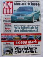 Auto Bild 49/1997 Mègane,Picinic,306 Cabrio,Vectra Caravan