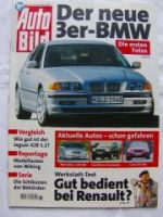 Auto Bild 46/1997 Jaguar XJ8 3.2,C220CDi,Freelander,Lexus GS300