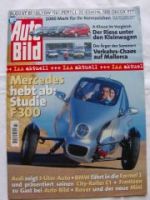 Auto Bild 37/1997 F300,BMW C1,Corsa B Vogue,Clio,Polo,A140