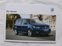VW Touran +CrossTouran Februar 2012 NEU