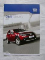 Dacia Sandero März 2012 +Preisliste NEU
