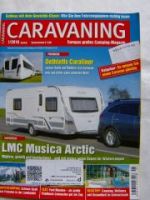 Caravaning 1/2010 Dethleffs Caraliner,LMC Musica Arctic