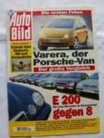 Auto Bild 29/1995 E200 Classic W210 vs. Kappa,Scorpio