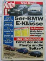 Auto Bild 39/1995 BMW 523i E39,E230 W210,Fiesta,Punto,Polo