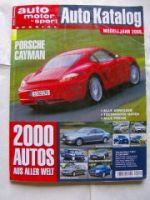 ams Auto Katalog 2006 2000 Autos aus aller Welt