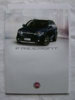 Fiat Freemont Prospekt November 2011 +Preisliste