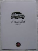 Fiat Panda Classic Januar 2012 +Preisliste NEU