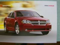 Dodge Avenger Prospekt 2007 +Preise 4/2008